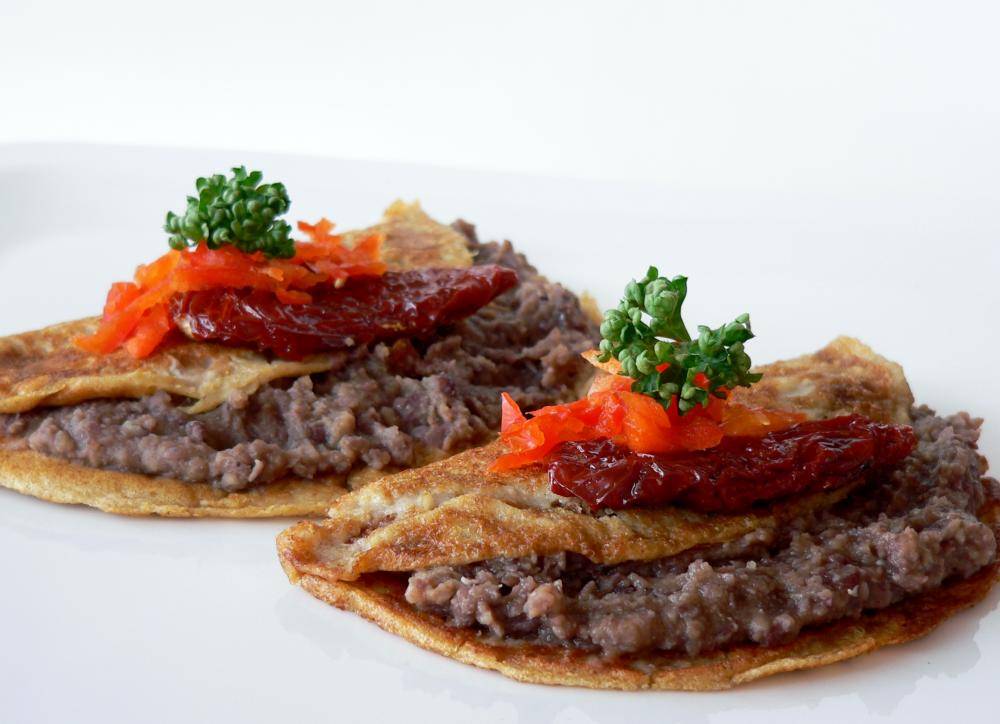 Adzuki palacinky