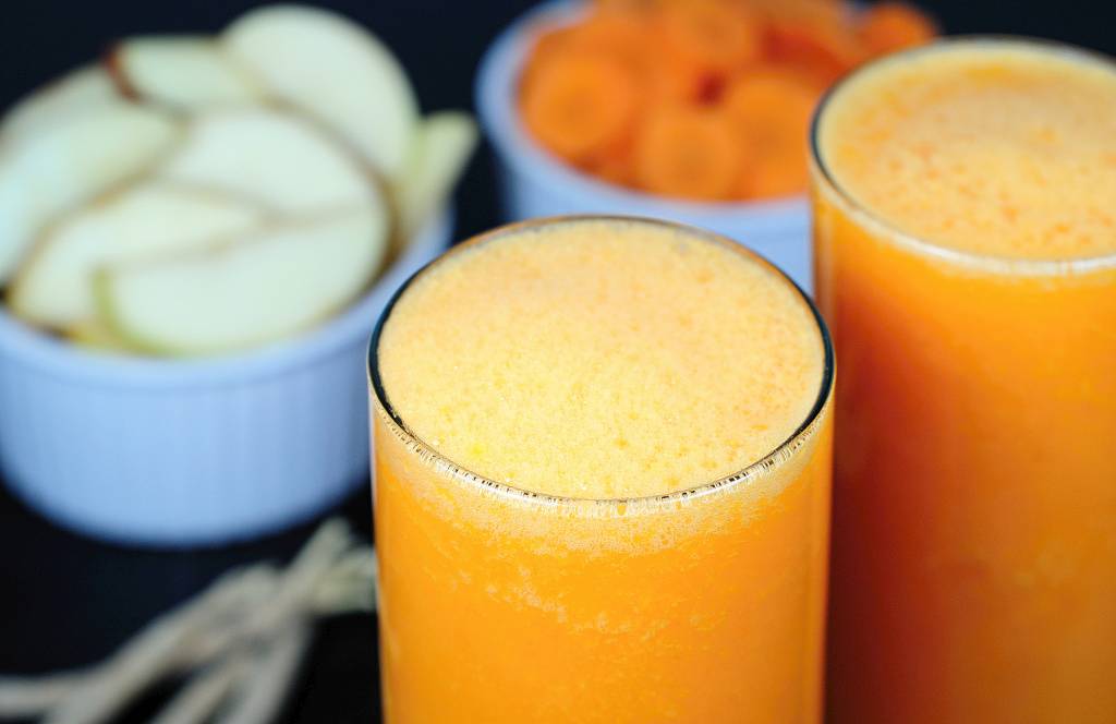 Ašvagandské smoothie