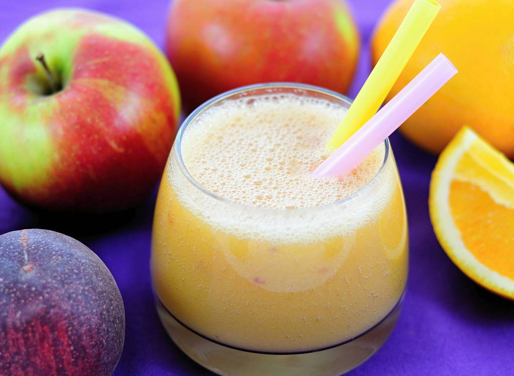 Broskyňové smoothie