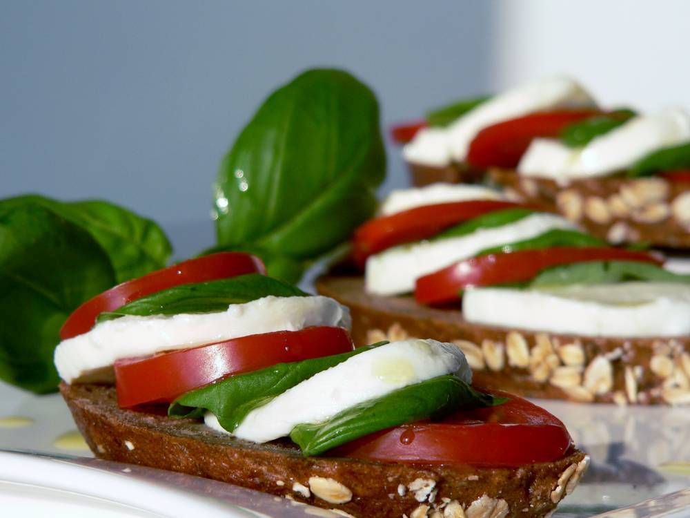 Mozzarella Bruschetta