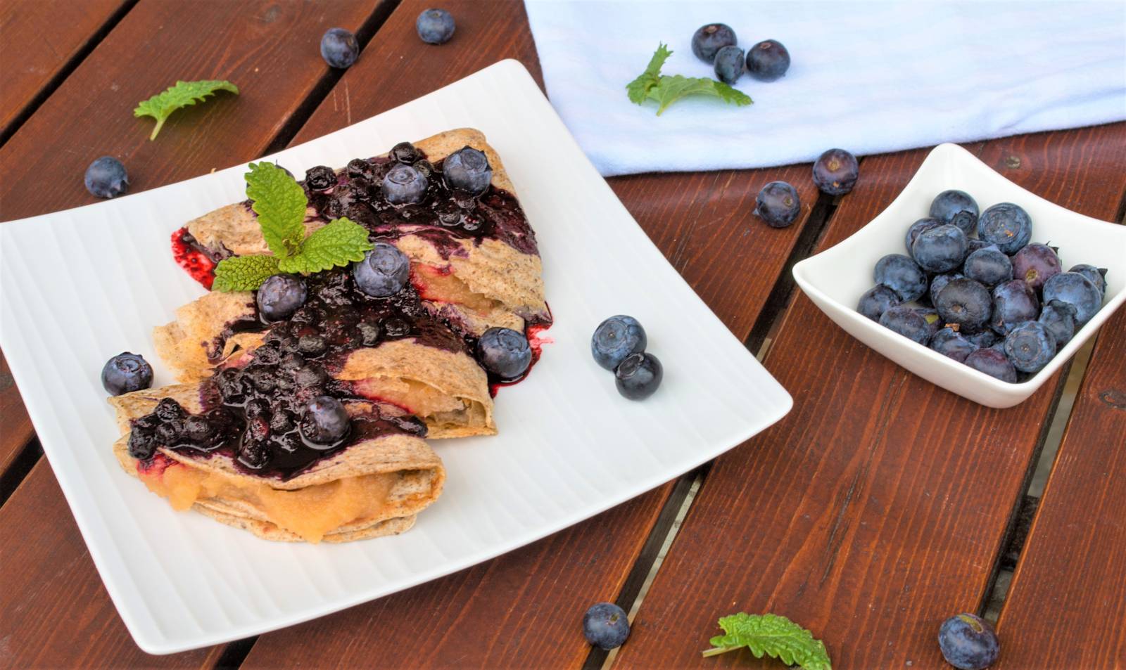 Chia palacinky
