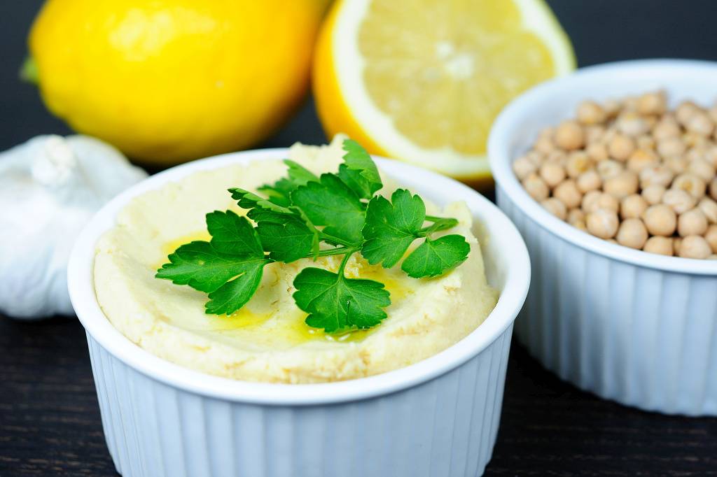 Cícerový hummus