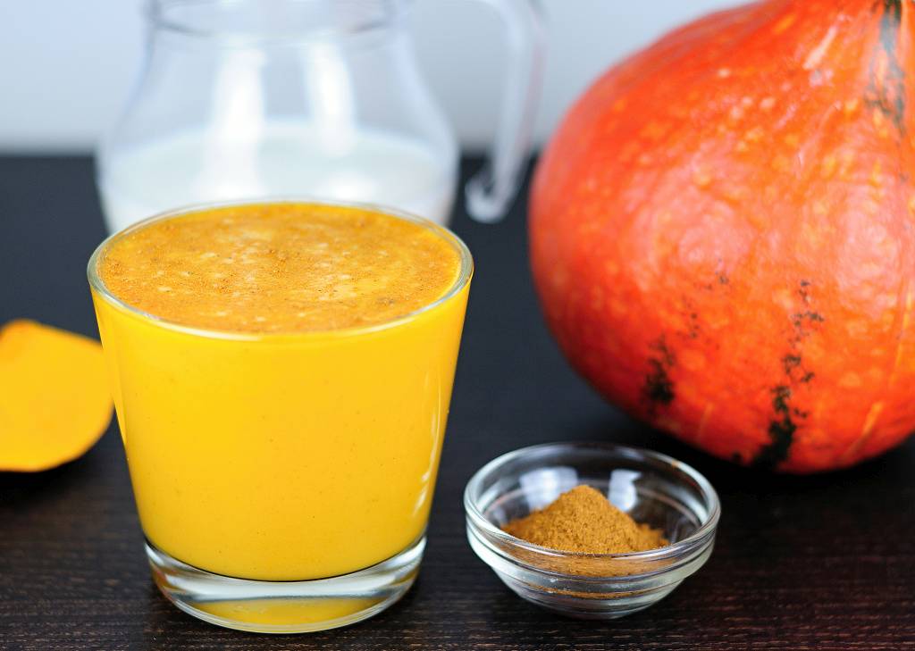 Tekvicové smoothie