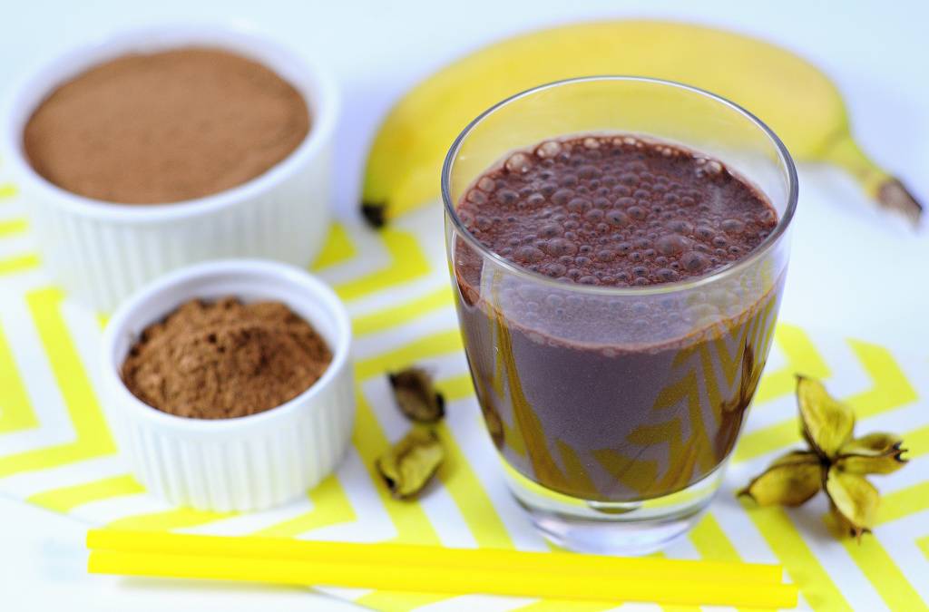 Guarana smoothie