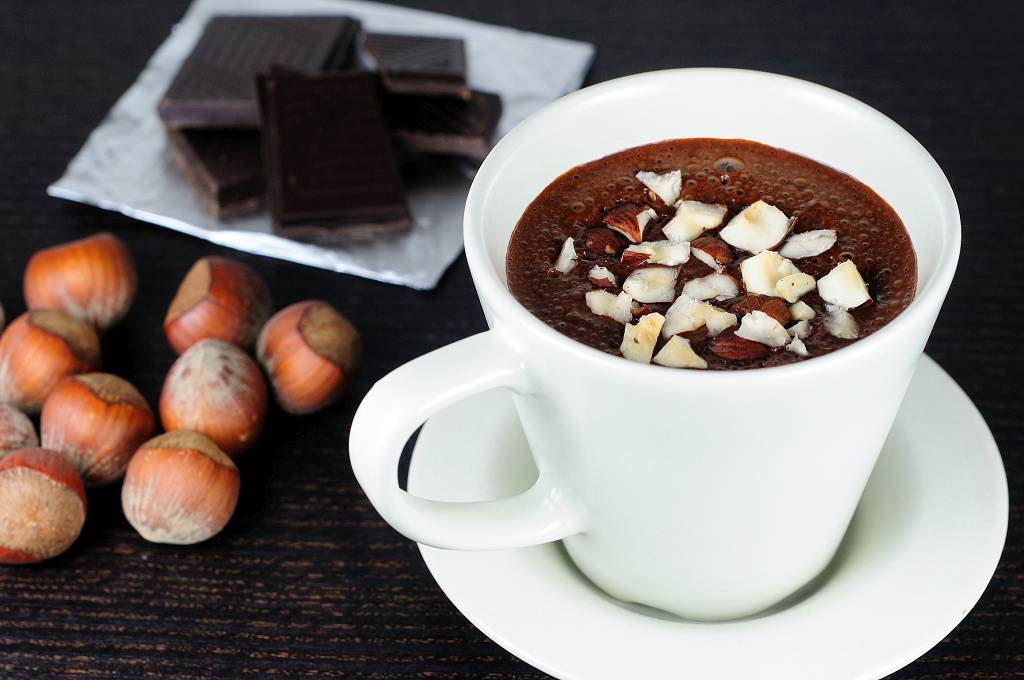 Horúca proteínová čokoláda