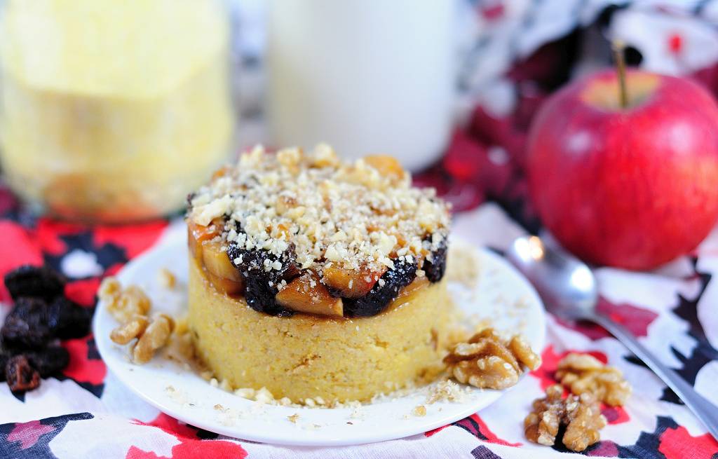 Horúca jablková torta