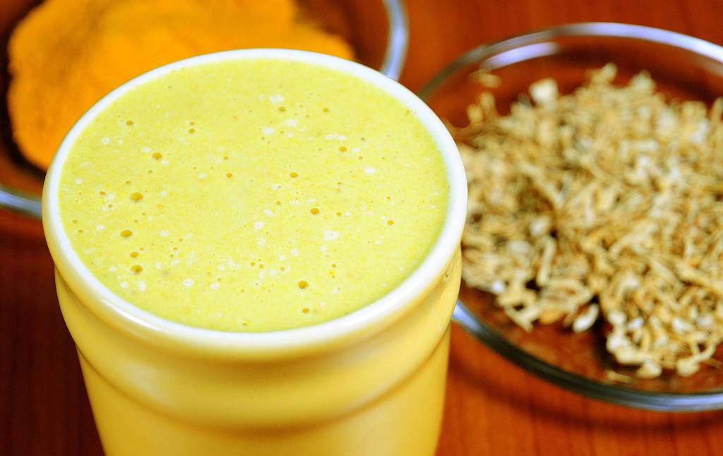 Hrejivé smoothie so ženšenom