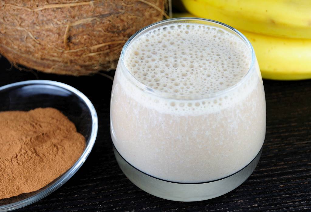 Coco-cola smoothie