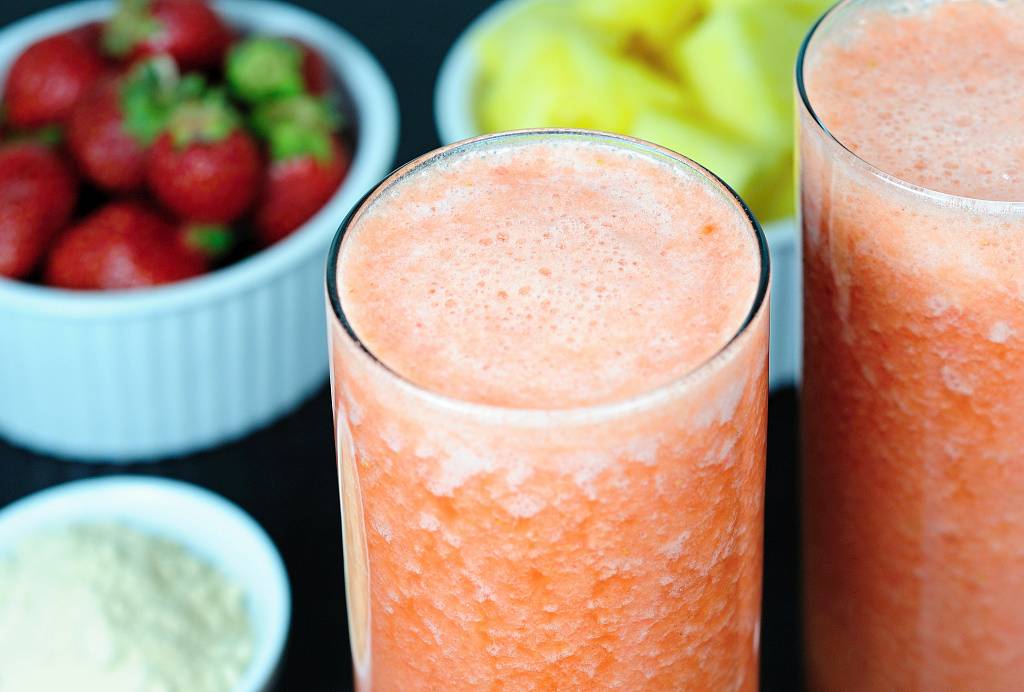Maca smoothies