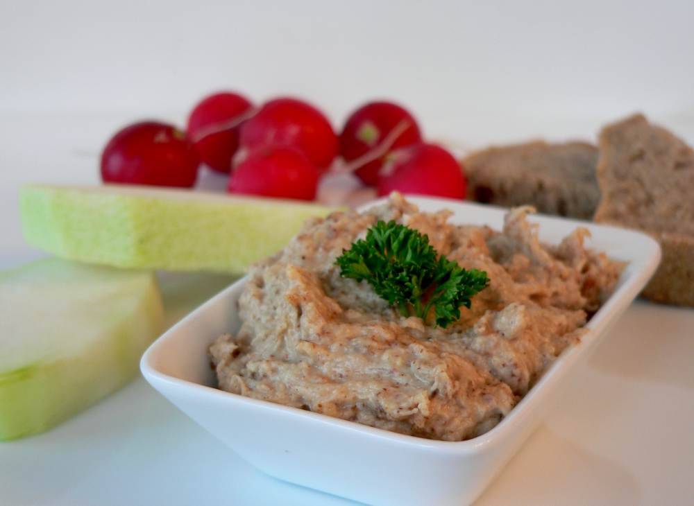 Mandľový hummus
