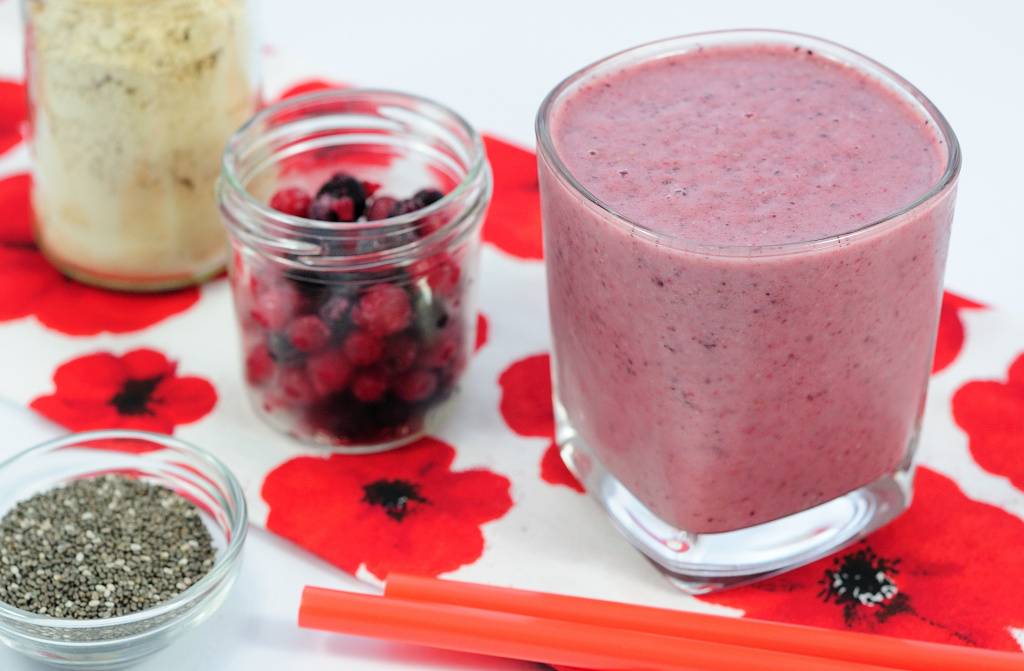 Mrazivo lahodné smoothie