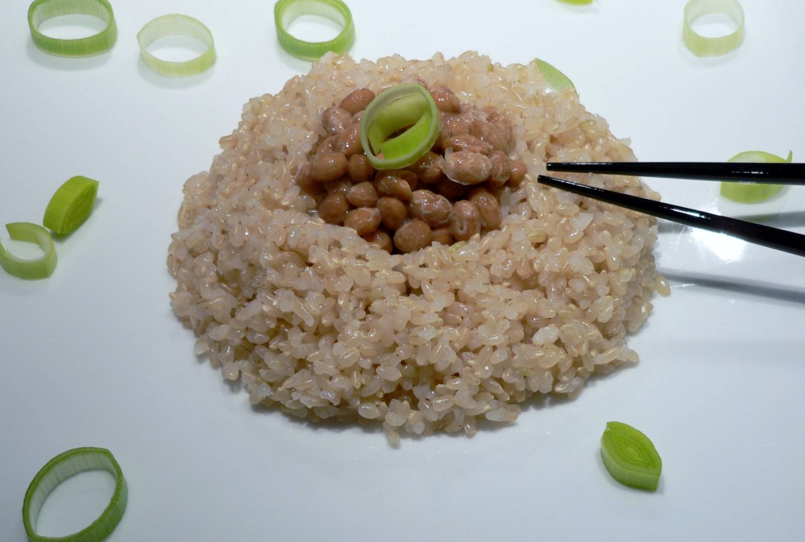 Natto s ryžou