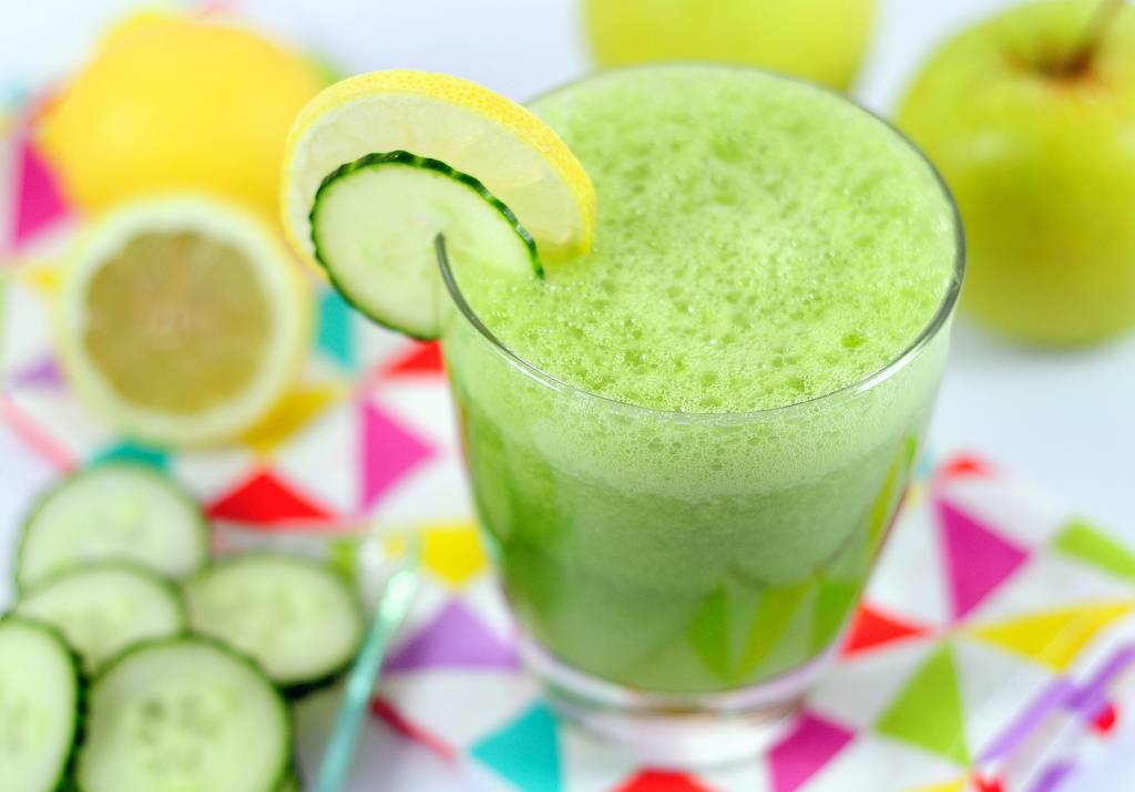 Uhorkové smoothie