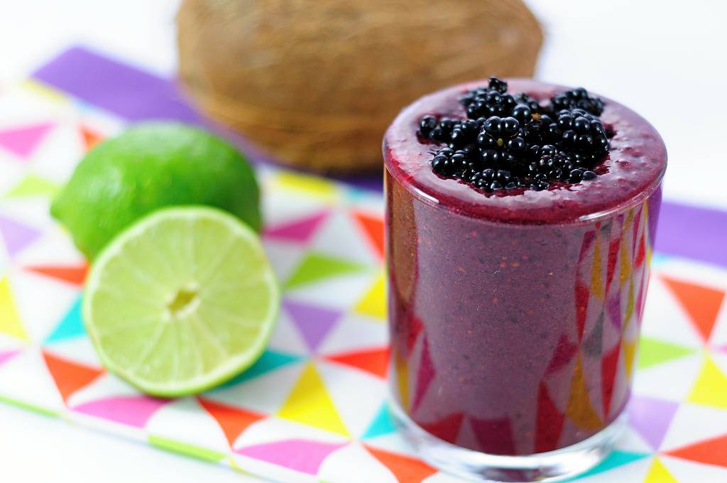 Černicové smoothie