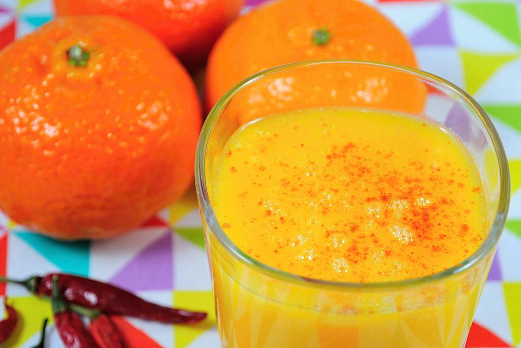 Palčivo sladké smoothie