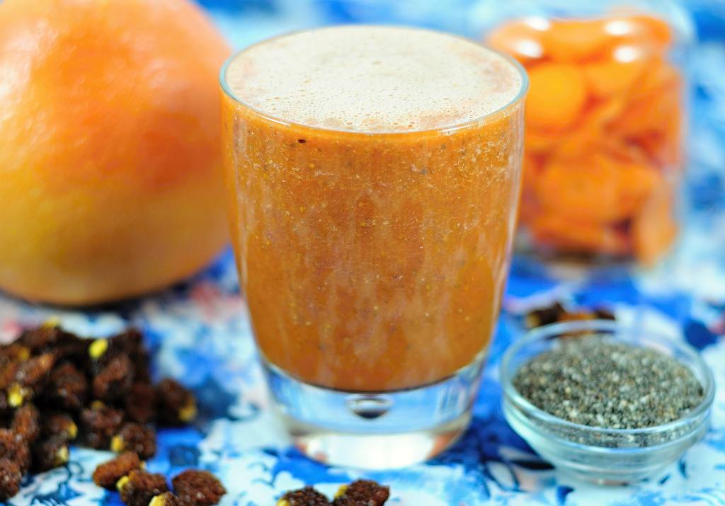 Peruánske smoothie