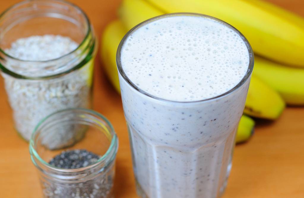 Pohánkové smoothie