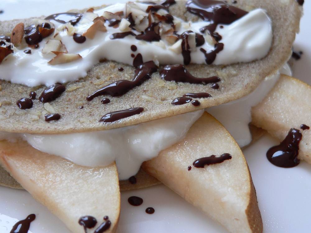 Proteínová palacinka