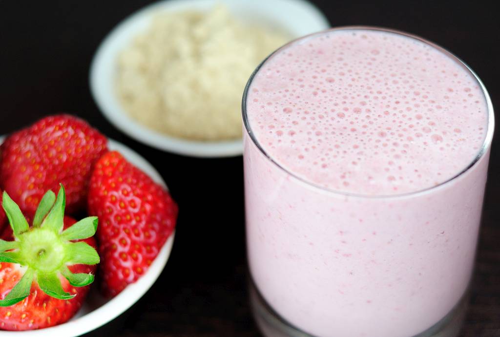 Proteínový shake