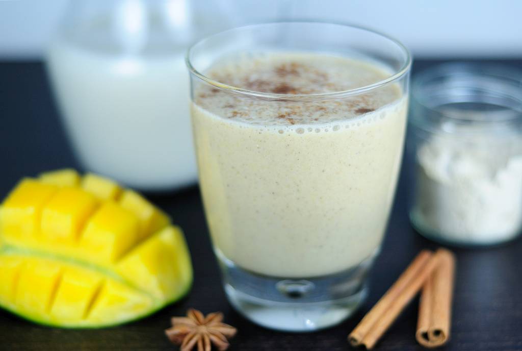 Škoricové mango