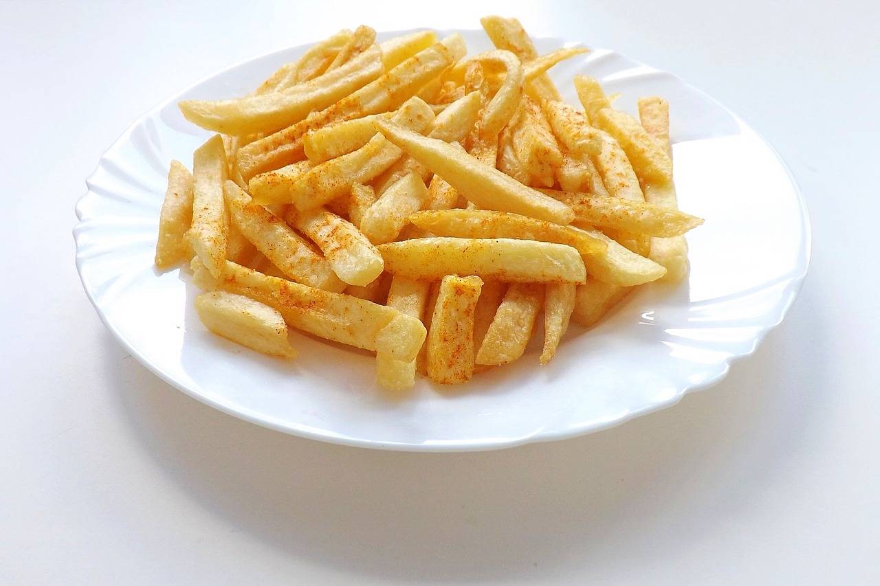 Vyprážané hranolky