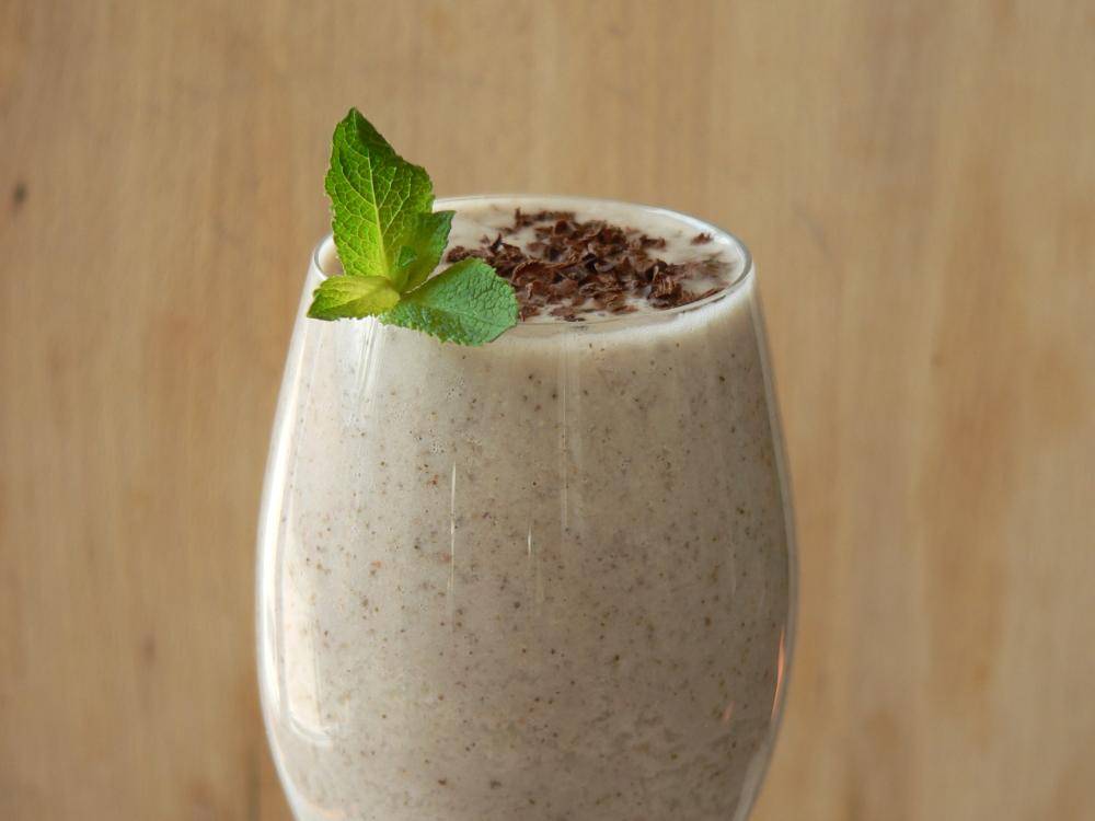 Smoothie po tréningu