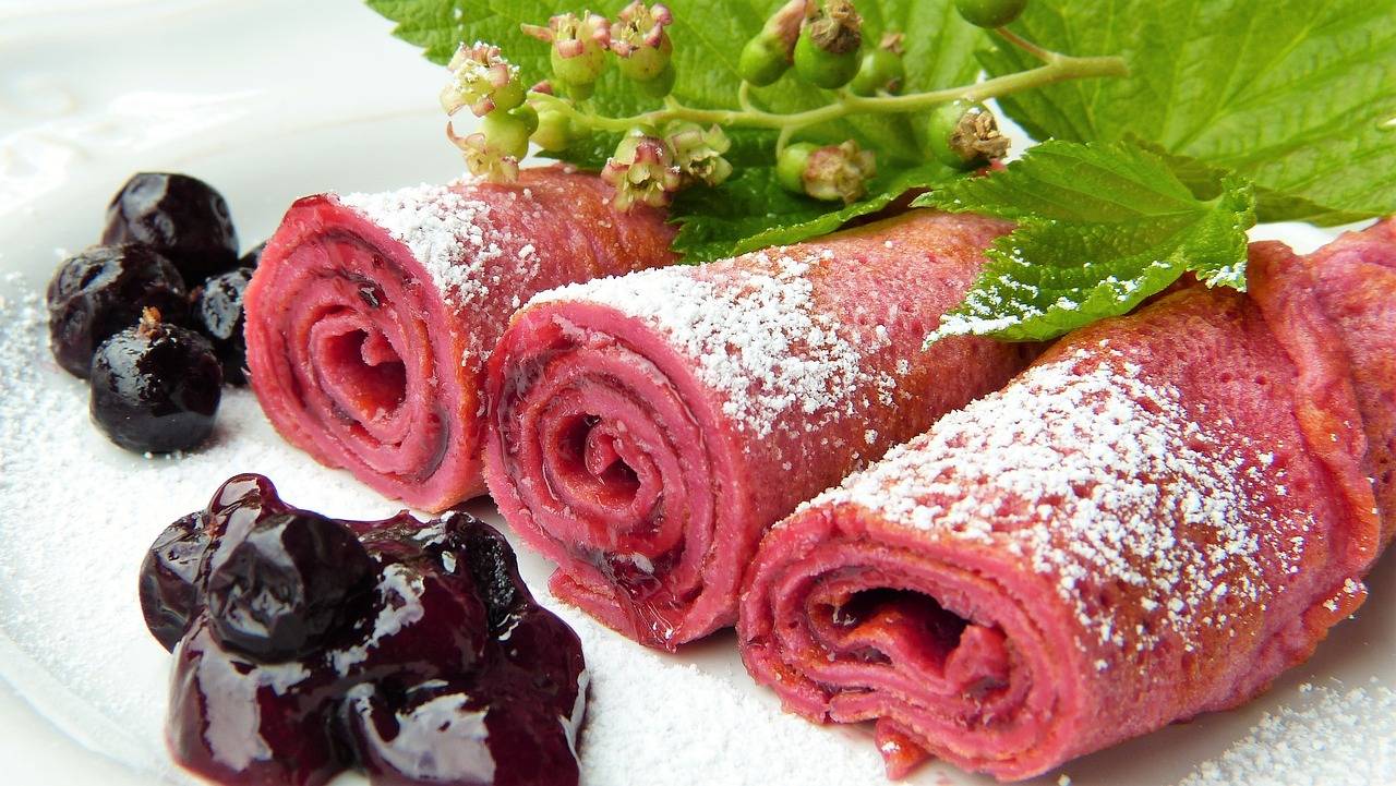Čerešňové palacinky