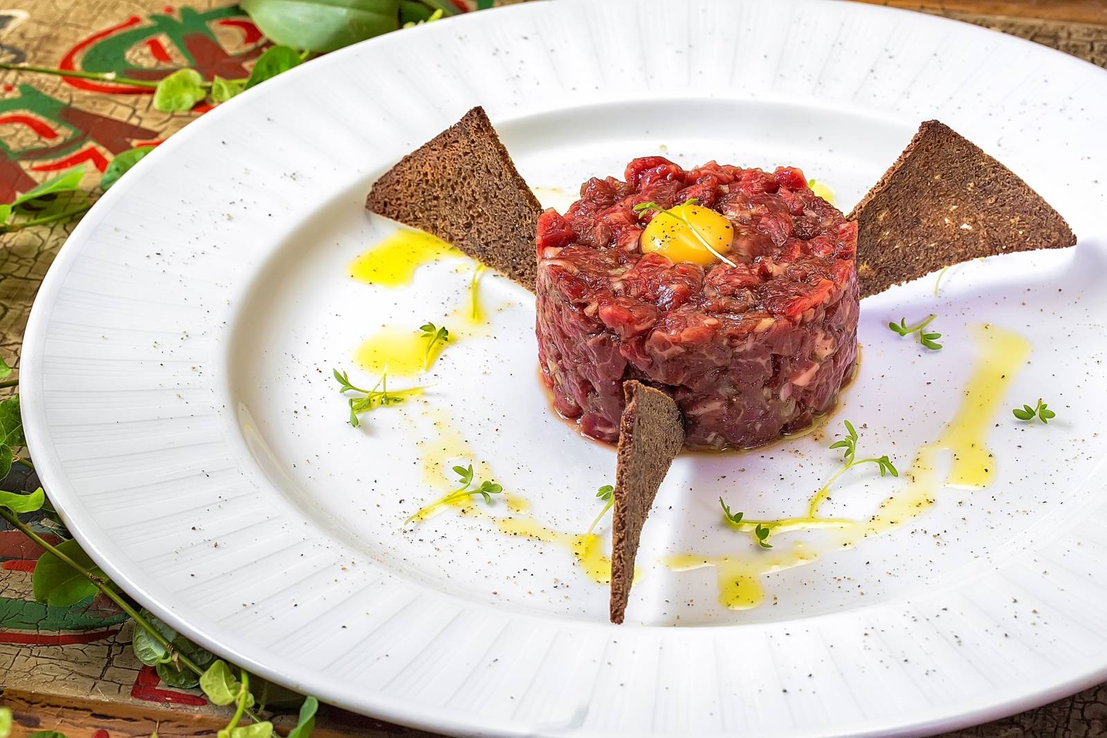 Tuniakové carpaccio