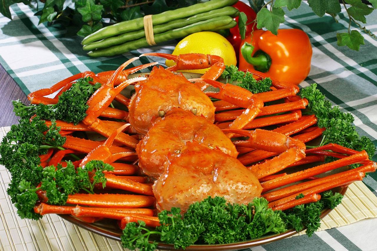 Varený krab