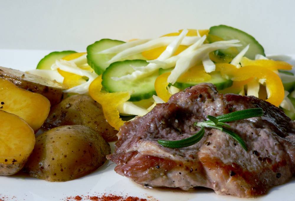 Bravčový steak